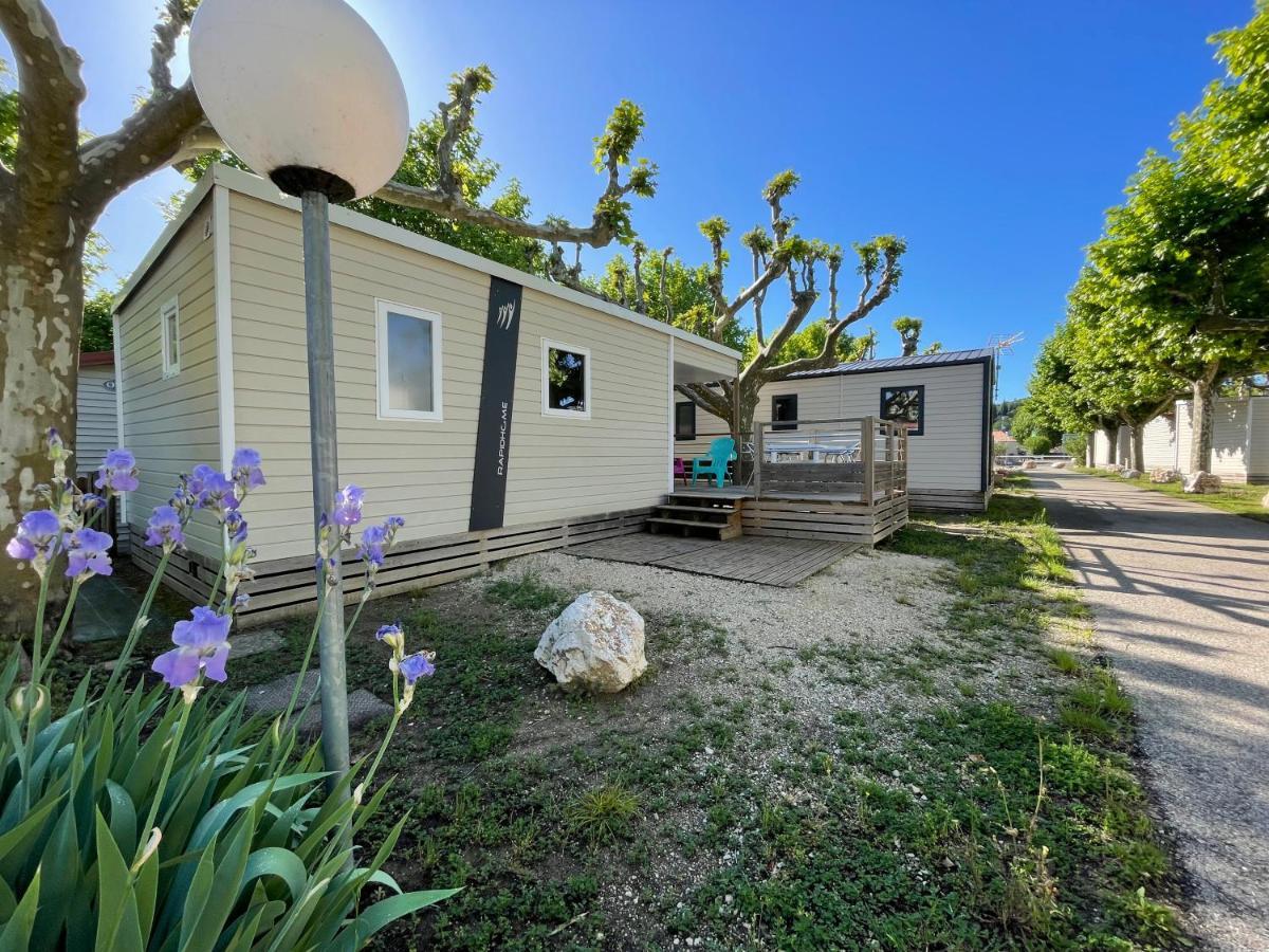 International Camping Ardeche Salavas Zewnętrze zdjęcie