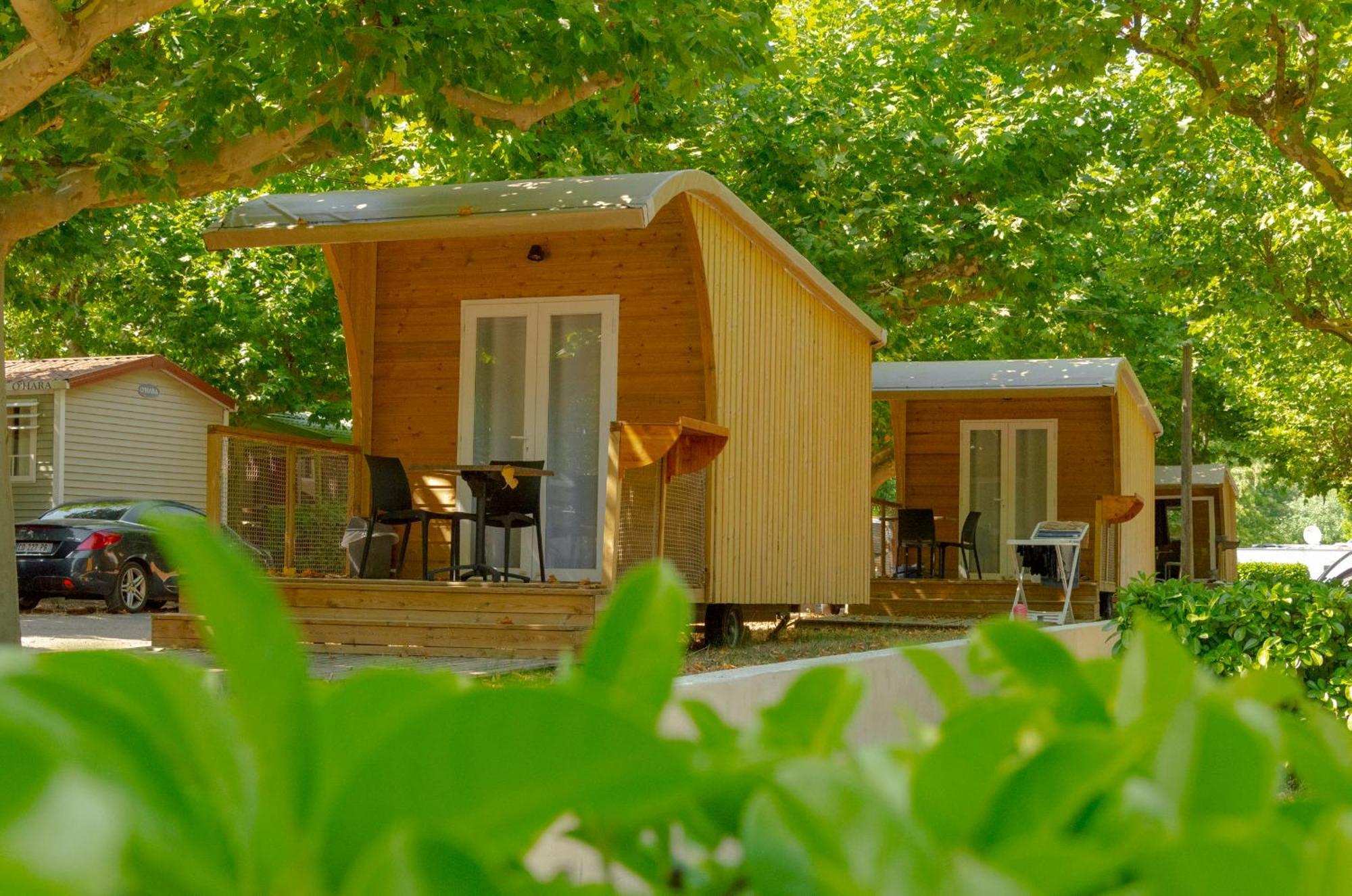 International Camping Ardeche Salavas Zewnętrze zdjęcie