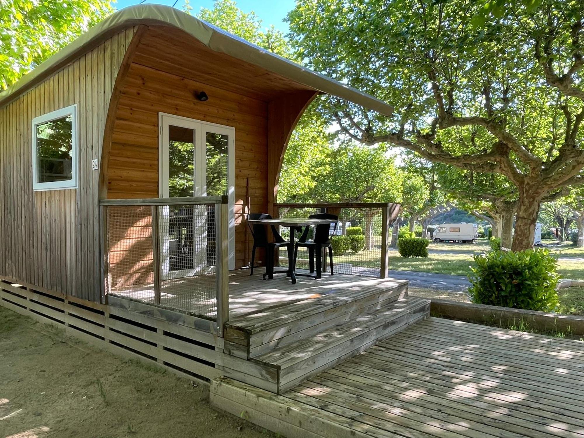 International Camping Ardeche Salavas Zewnętrze zdjęcie